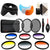 58mm Color Filter Kit with Accessories for Canon 80D , 760D and 1300D