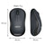 5x Logitech Silent Touch Wireless Mouse (Black)