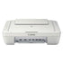 Canon PIXMA MG2522 Wired All-in-One Color Inkjet Printer, White