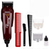 Wahl 8110 Professional 5-Star Balding Clipper Red with Large Styling Comb