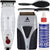 Andis Professional T-Outliner Beard/Hair Trimmer 04710 with Andis ProFoil Professional Shaver Plus 17255 and Barber Accessories