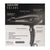 BaByliss Pro Nano Titanium Hair Dryer 2000W Hair Blower Black #BVOL1 with Comb and Barber Apron