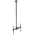 StarTech.com FLATPNLCEIL Ceiling TV Mount - 3.5' to 5' Pole - Full Motion - For 32 to 75