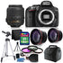 Nikon D5300 DSLR Camera with 18-55mm VR Lens and Accessory Kit