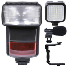 e-TTL Speedlite Flash with Accessory Kit For Canon 80D , 760D and 1300D