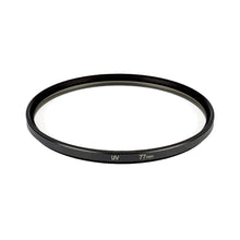 Digital SLR High-Definition 77mm UV Filter for Nikon and Canon Cameras