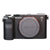 Sony Alpha a7C 24.2MP Full-Frame Mirrorless Digital Camera (Black) with Sony FE 85mm f/1.8 Lens