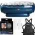 BaByliss Pro Nano Titanium Professional 12-Roller Hairsetter BABNTCHV15 with Barber Accessories