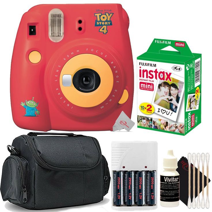 Fujifilm Instax Mini Instant Film 2x10 5 Packs (100 Shots)