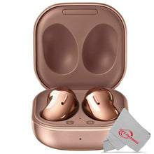 Samsung True Sound Galaxy Buds Live Bluetooth SM-R180 Earbuds Bronze with Charging Case