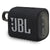 JBL Go 3 Portable Waterproof Wireless Bluetooth Speaker (Black) with Sony LinkBuds S In-Ear Headphones (Black) and Accessories