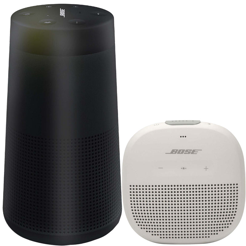 Bose SoundLink Revolve Bluetooth Speaker - Triple Black with Bose