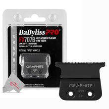 BaByliss PRO FX707B Graphite Fine Tooth Replacement T Blade Fits All FX787 Models