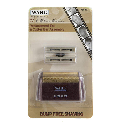 2x Wahl 5-Star Shaver Replacement Foil And Cutter 7031-100